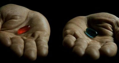 MATRIX – die blaue oder rote Pille?